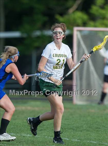Thumbnail 3 in Tuscarora @ Loudoun Valley (Dulles District Playoff) photogallery.