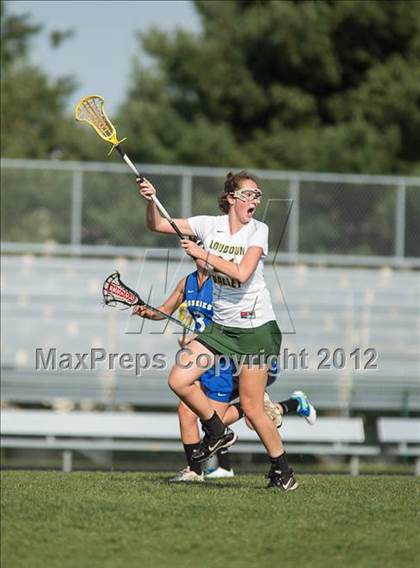 Thumbnail 2 in Tuscarora @ Loudoun Valley (Dulles District Playoff) photogallery.
