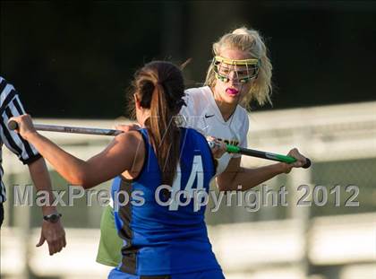 Thumbnail 3 in Tuscarora @ Loudoun Valley (Dulles District Playoff) photogallery.