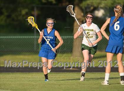 Thumbnail 2 in Tuscarora @ Loudoun Valley (Dulles District Playoff) photogallery.