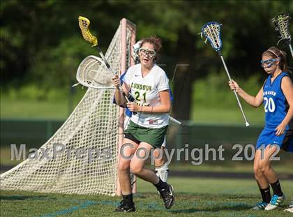 Thumbnail 2 in Tuscarora @ Loudoun Valley (Dulles District Playoff) photogallery.