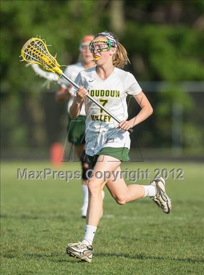 Thumbnail 2 in Tuscarora @ Loudoun Valley (Dulles District Playoff) photogallery.