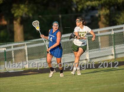 Thumbnail 3 in Tuscarora @ Loudoun Valley (Dulles District Playoff) photogallery.