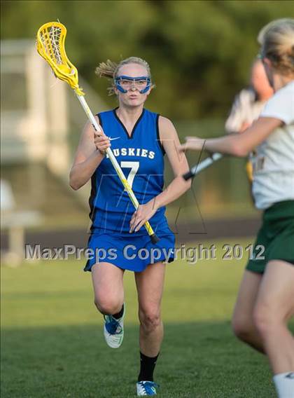 Thumbnail 3 in Tuscarora @ Loudoun Valley (Dulles District Playoff) photogallery.
