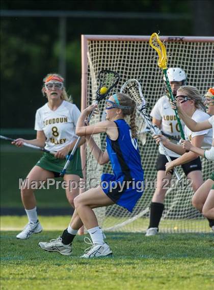 Thumbnail 2 in Tuscarora @ Loudoun Valley (Dulles District Playoff) photogallery.