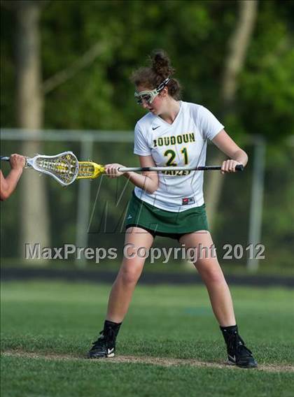Thumbnail 1 in Tuscarora @ Loudoun Valley (Dulles District Playoff) photogallery.