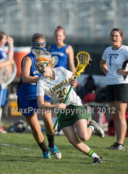 Thumbnail 3 in Tuscarora @ Loudoun Valley (Dulles District Playoff) photogallery.