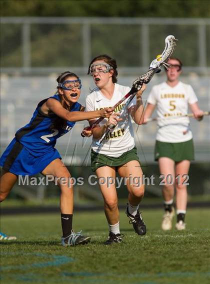 Thumbnail 1 in Tuscarora @ Loudoun Valley (Dulles District Playoff) photogallery.