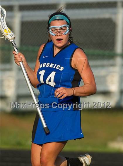 Thumbnail 1 in Tuscarora @ Loudoun Valley (Dulles District Playoff) photogallery.