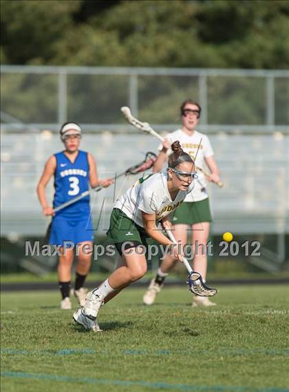 Thumbnail 3 in Tuscarora @ Loudoun Valley (Dulles District Playoff) photogallery.