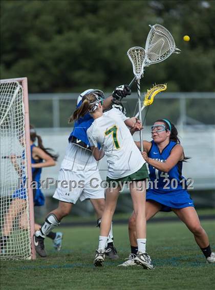 Thumbnail 3 in Tuscarora @ Loudoun Valley (Dulles District Playoff) photogallery.