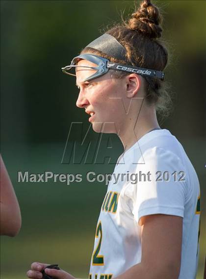 Thumbnail 1 in Tuscarora @ Loudoun Valley (Dulles District Playoff) photogallery.
