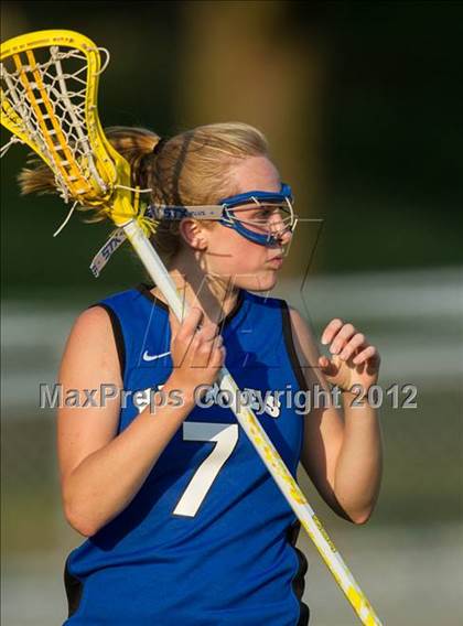 Thumbnail 3 in Tuscarora @ Loudoun Valley (Dulles District Playoff) photogallery.