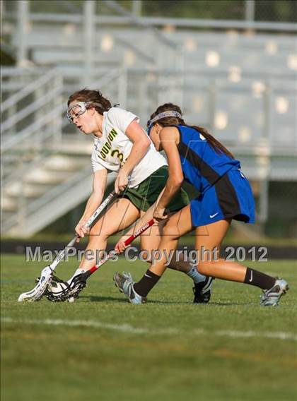 Thumbnail 3 in Tuscarora @ Loudoun Valley (Dulles District Playoff) photogallery.