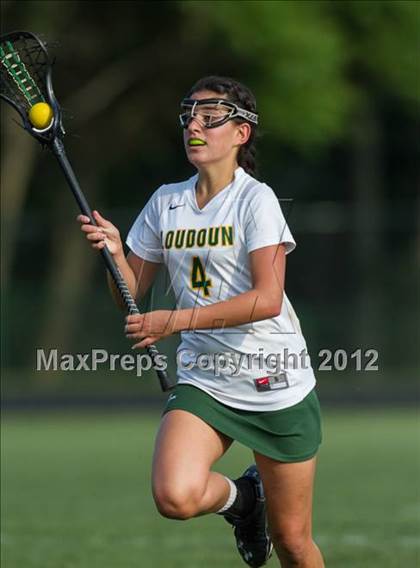 Thumbnail 3 in Tuscarora @ Loudoun Valley (Dulles District Playoff) photogallery.