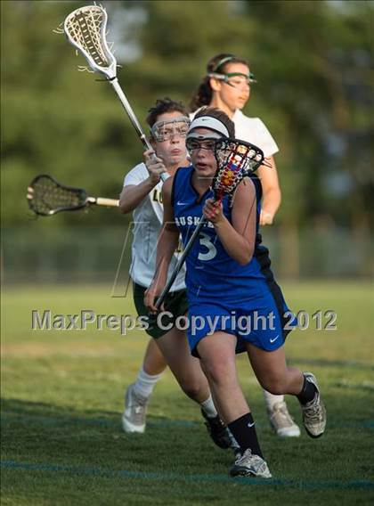 Thumbnail 3 in Tuscarora @ Loudoun Valley (Dulles District Playoff) photogallery.