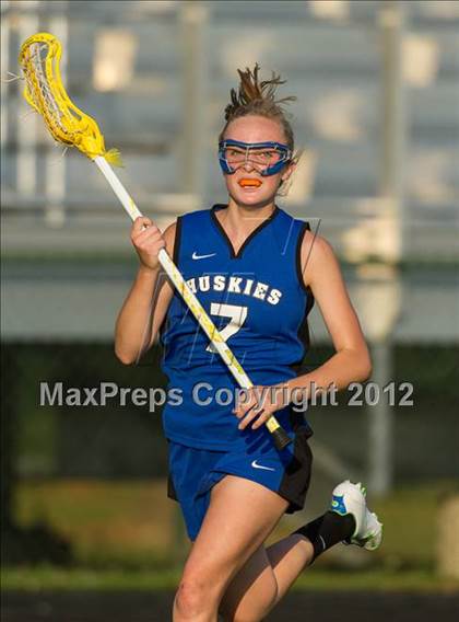 Thumbnail 3 in Tuscarora @ Loudoun Valley (Dulles District Playoff) photogallery.
