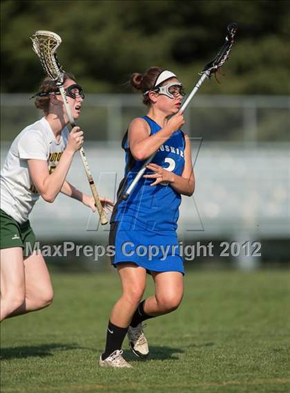 Thumbnail 1 in Tuscarora @ Loudoun Valley (Dulles District Playoff) photogallery.