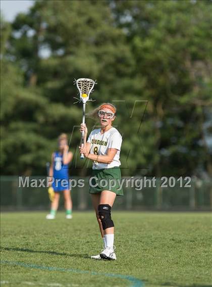 Thumbnail 1 in Tuscarora @ Loudoun Valley (Dulles District Playoff) photogallery.