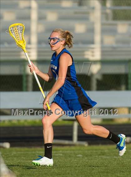 Thumbnail 3 in Tuscarora @ Loudoun Valley (Dulles District Playoff) photogallery.