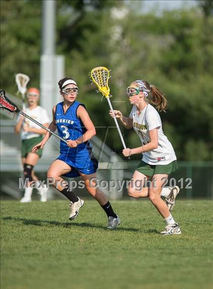 Thumbnail 1 in Tuscarora @ Loudoun Valley (Dulles District Playoff) photogallery.