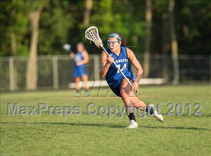 Thumbnail 3 in Tuscarora @ Loudoun Valley (Dulles District Playoff) photogallery.