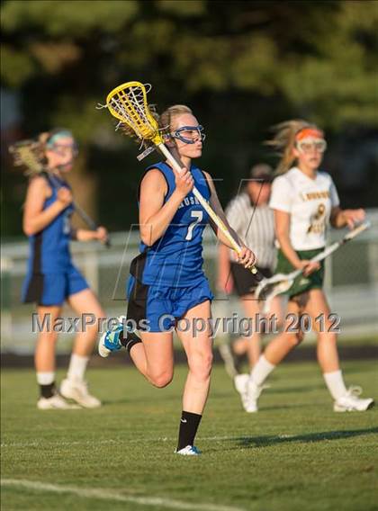 Thumbnail 1 in Tuscarora @ Loudoun Valley (Dulles District Playoff) photogallery.