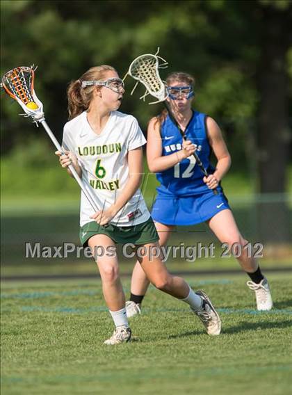Thumbnail 2 in Tuscarora @ Loudoun Valley (Dulles District Playoff) photogallery.