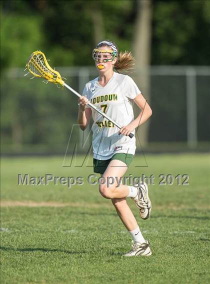 Thumbnail 3 in Tuscarora @ Loudoun Valley (Dulles District Playoff) photogallery.