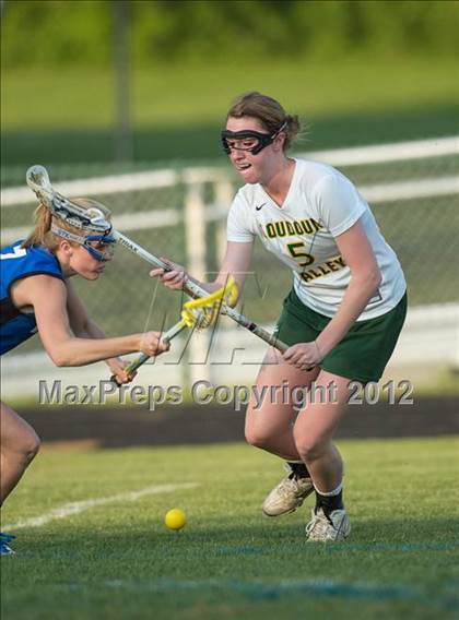 Thumbnail 2 in Tuscarora @ Loudoun Valley (Dulles District Playoff) photogallery.