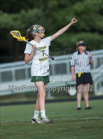 Thumbnail 2 in Tuscarora @ Loudoun Valley (Dulles District Playoff) photogallery.