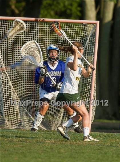 Thumbnail 3 in Tuscarora @ Loudoun Valley (Dulles District Playoff) photogallery.