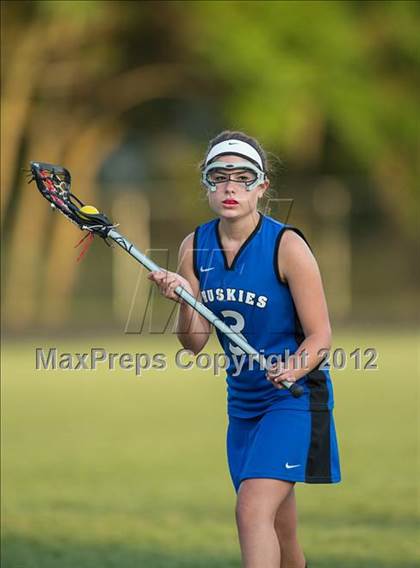 Thumbnail 3 in Tuscarora @ Loudoun Valley (Dulles District Playoff) photogallery.