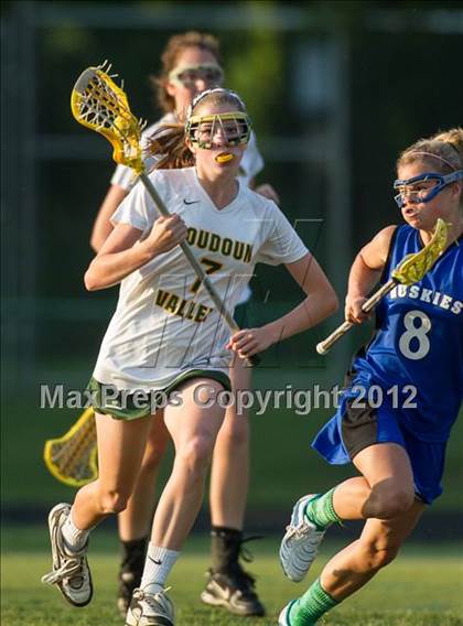 Thumbnail 3 in Tuscarora @ Loudoun Valley (Dulles District Playoff) photogallery.