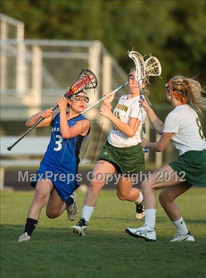 Thumbnail 3 in Tuscarora @ Loudoun Valley (Dulles District Playoff) photogallery.