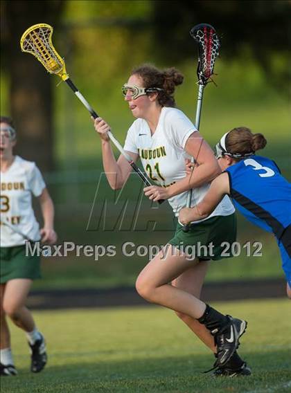 Thumbnail 2 in Tuscarora @ Loudoun Valley (Dulles District Playoff) photogallery.