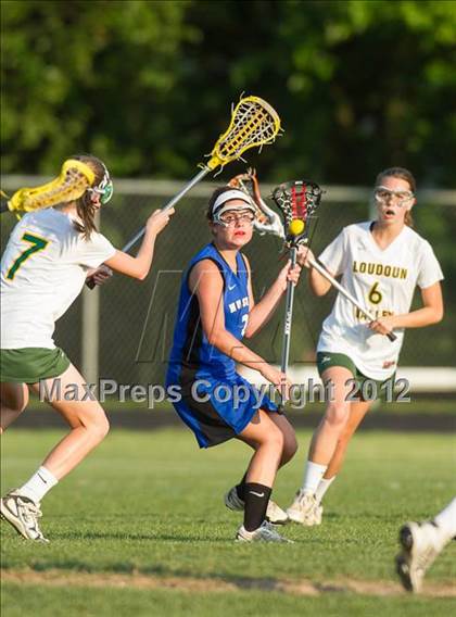 Thumbnail 3 in Tuscarora @ Loudoun Valley (Dulles District Playoff) photogallery.