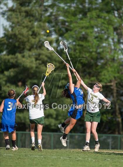 Thumbnail 3 in Tuscarora @ Loudoun Valley (Dulles District Playoff) photogallery.