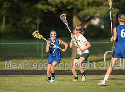 Thumbnail 1 in Tuscarora @ Loudoun Valley (Dulles District Playoff) photogallery.