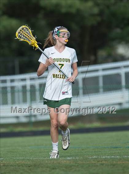 Thumbnail 1 in Tuscarora @ Loudoun Valley (Dulles District Playoff) photogallery.