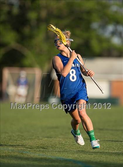 Thumbnail 3 in Tuscarora @ Loudoun Valley (Dulles District Playoff) photogallery.