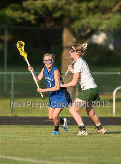 Thumbnail 3 in Tuscarora @ Loudoun Valley (Dulles District Playoff) photogallery.