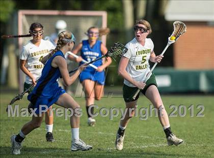 Thumbnail 3 in Tuscarora @ Loudoun Valley (Dulles District Playoff) photogallery.