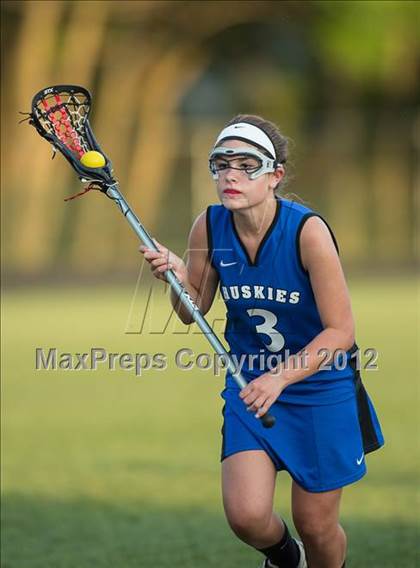 Thumbnail 1 in Tuscarora @ Loudoun Valley (Dulles District Playoff) photogallery.