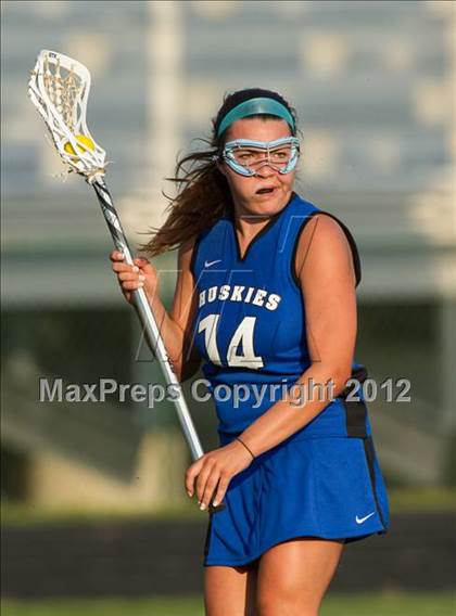Thumbnail 3 in Tuscarora @ Loudoun Valley (Dulles District Playoff) photogallery.