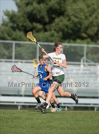 Thumbnail 1 in Tuscarora @ Loudoun Valley (Dulles District Playoff) photogallery.