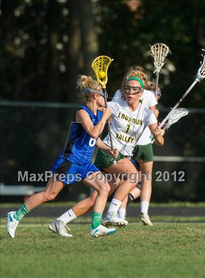 Thumbnail 1 in Tuscarora @ Loudoun Valley (Dulles District Playoff) photogallery.