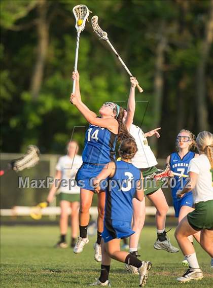 Thumbnail 3 in Tuscarora @ Loudoun Valley (Dulles District Playoff) photogallery.