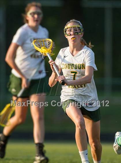 Thumbnail 1 in Tuscarora @ Loudoun Valley (Dulles District Playoff) photogallery.
