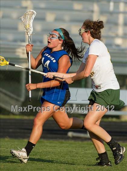 Thumbnail 3 in Tuscarora @ Loudoun Valley (Dulles District Playoff) photogallery.